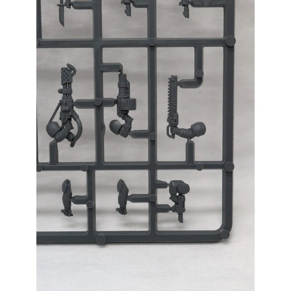 Warhammer 40K Imperial Guard Astra Militarum Old Cadian Sprue